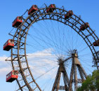 Ferris wheel, Vienna
