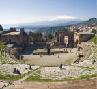 Greek amphitheatre at Taormina