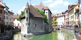 Annecy & the Beautiful Alps