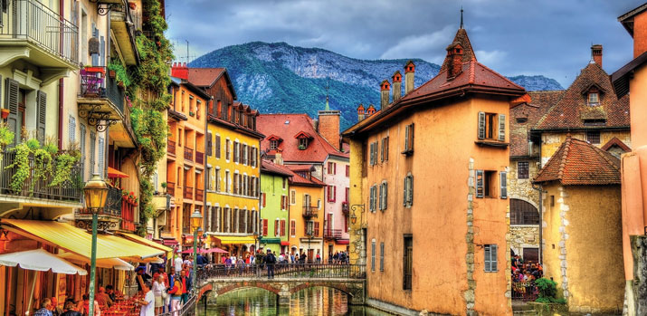 Annecy & the Beautiful Alps