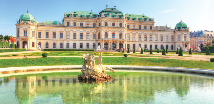 Art & Palaces of Vienna