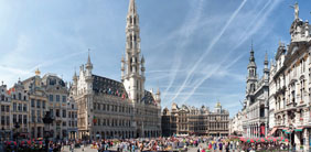 Cosmopolitan Brussels by Eurostar