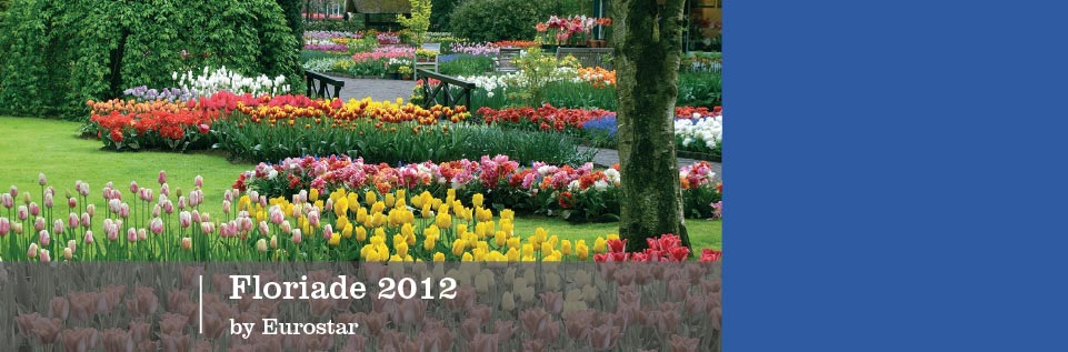 Floriade 2012 by Eurostar