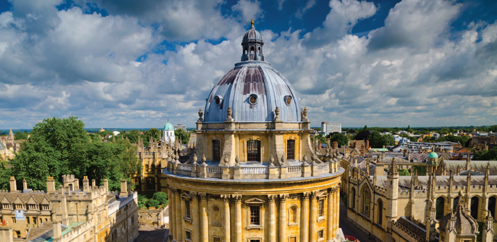 Castle & Houses of Oxfordshire & the Thames Valley
