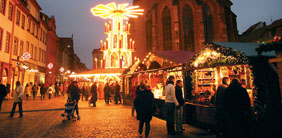 Rudesheim, Heidelberg & Aachen Christmas Markets