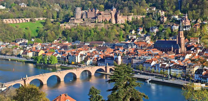 Rudesheim, Heidelberg & Aachen Christmas Markets