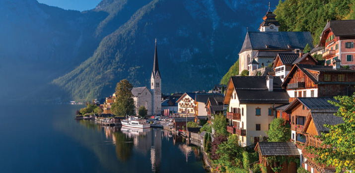 Salzburg & the Austrian Lake District