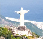 Statue of Christ the Redeemer, Rio de Janeiro