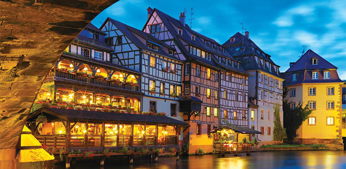 The Art & History of Strasbourg, Colmar & Basel