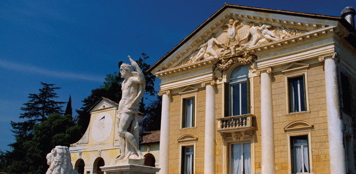 Tours Of Palladian Villas Italy