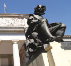 Museo del Prado & Statue of Velázquez