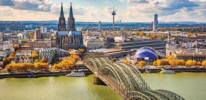 Valkenburg, Cologne & the Belgian Ardennes