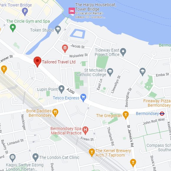 Tailored Travel Ltd - 12 Jamaica Rd, London SE1 2RN