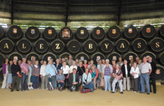 Gonzalez Byass Bodega in Jerez 