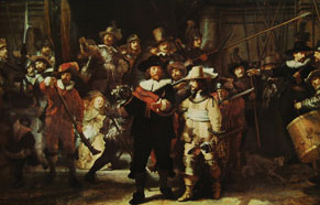 Rembrandt's Night Watch