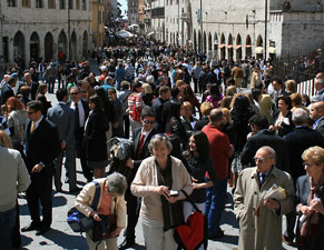 Margaret in Perugia