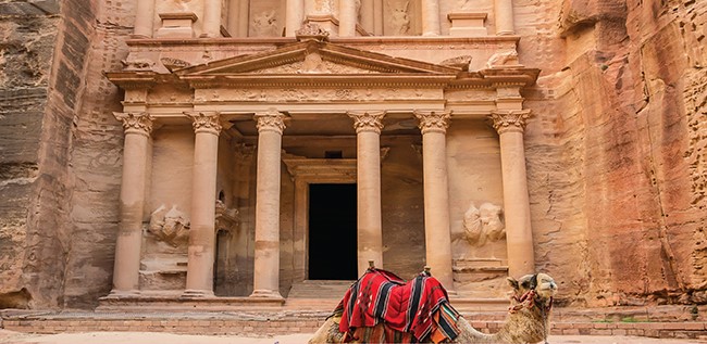 The History of Jordan & Petra