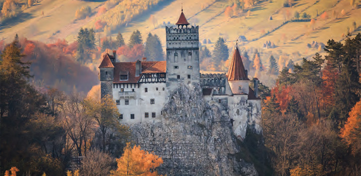 Legendary Transylvania & Bucharest