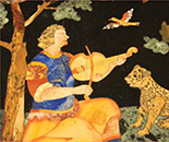 Orpheus taming the Animals