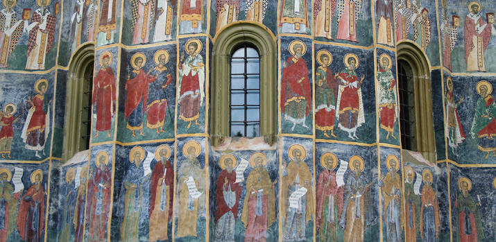 Painted Monasteries of Romania Painted Monasteries of Romania
