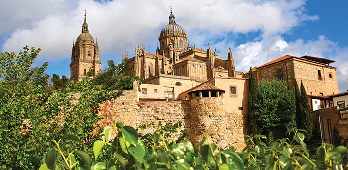 Madrid, Toledo, Avila, Salamanca & Segovia