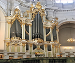 Silbermann Organ, Dresden Catholic Court Church