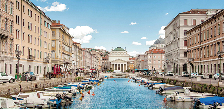 The Art & History of Udine, Trieste & North East Italy