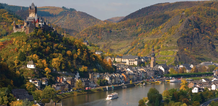 The Rhine & Moselle Valleys