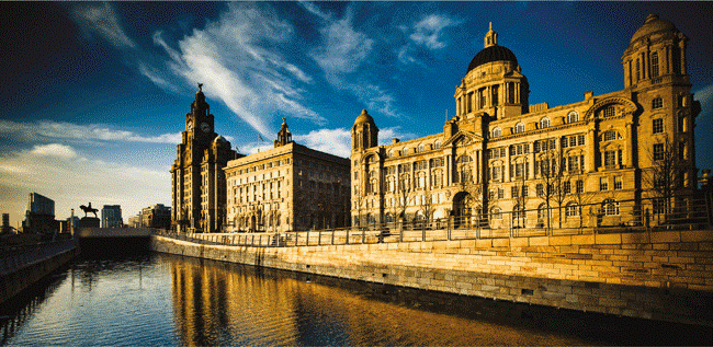 Albert Dock & Royal Liver Building